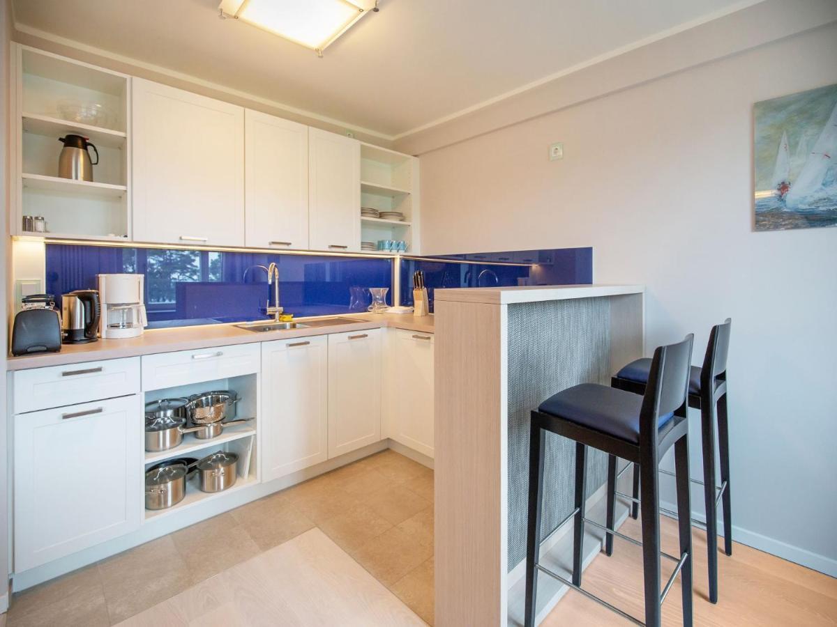 Duenenresidenz Prora - Ferienwohnung Mit Meerblick, 1 Schlafzimmer Und Balkon Np-322 Бінц Екстер'єр фото